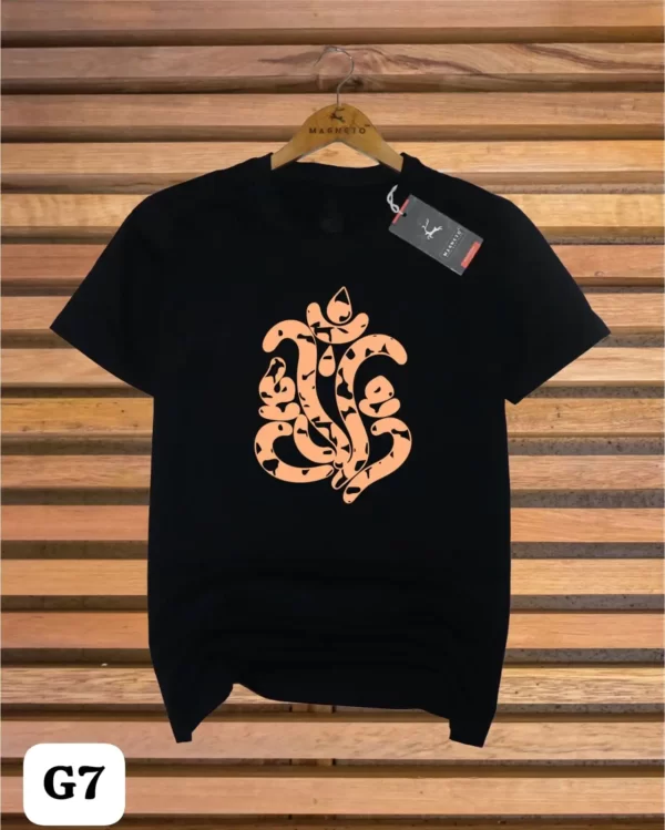 Ganesh Black Tshirt