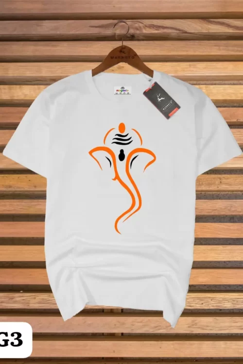 Ganesha White Tshirt