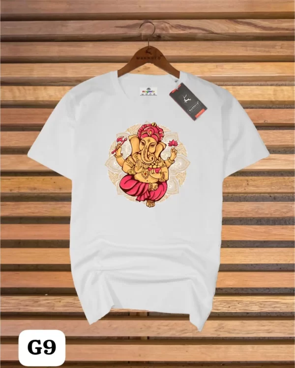Gajanana White Tshirt