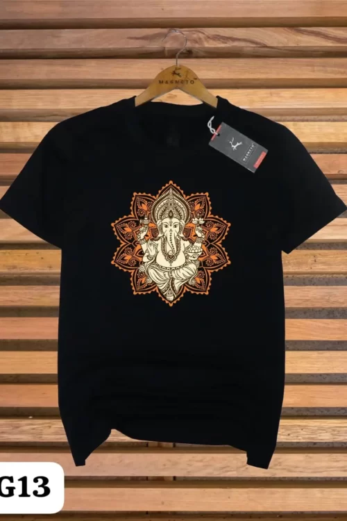 Vinayaka Black Tshirt