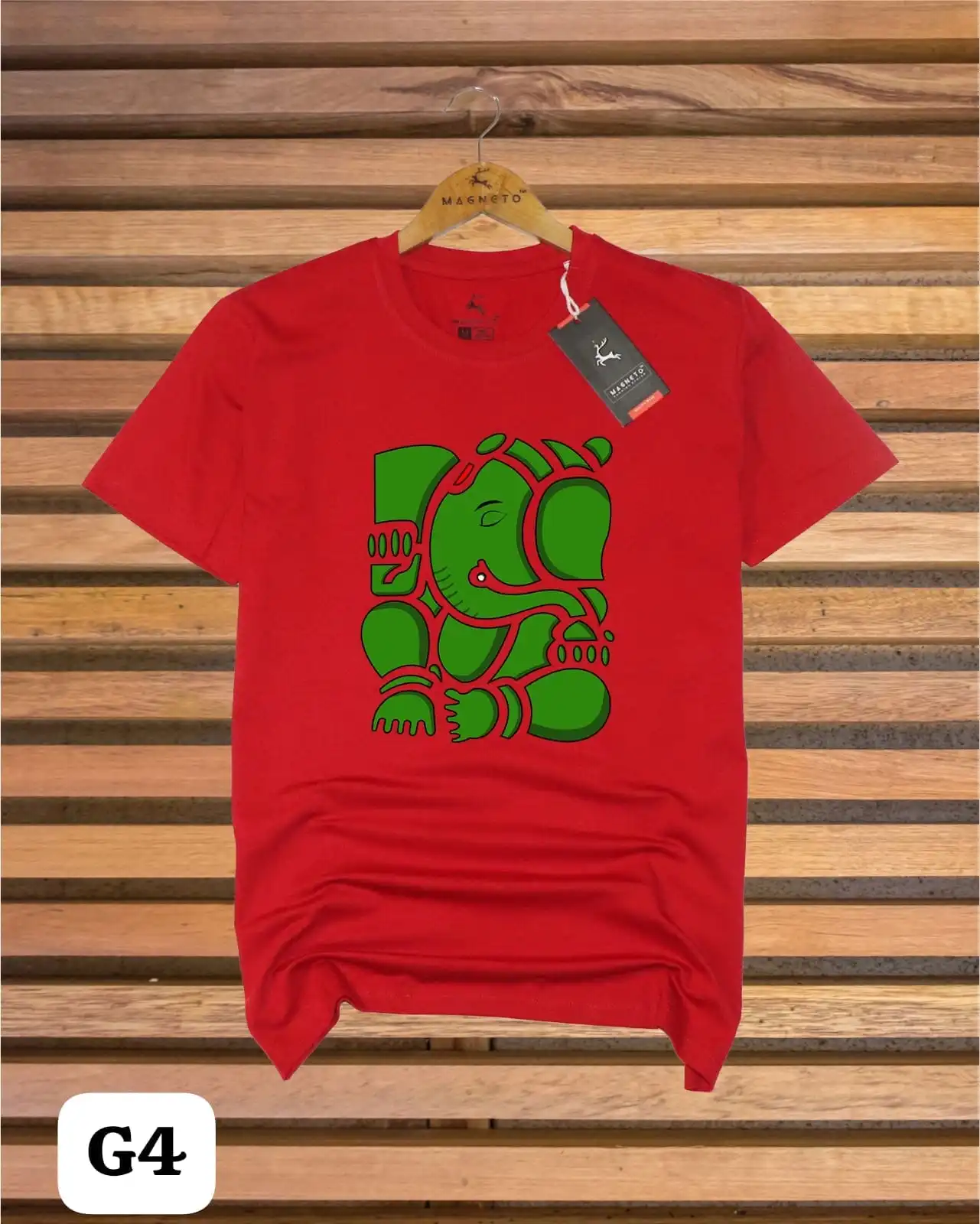 Vignaharta Red Tshirt